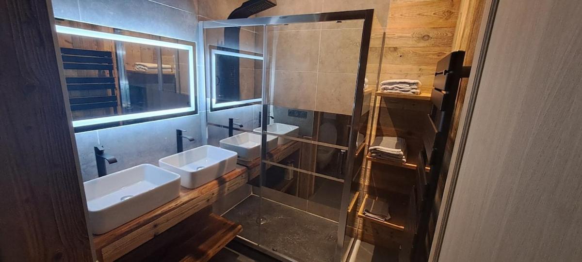 Maison A Moutiers 3 Vallees 4 Chambres 10 Pers Dış mekan fotoğraf