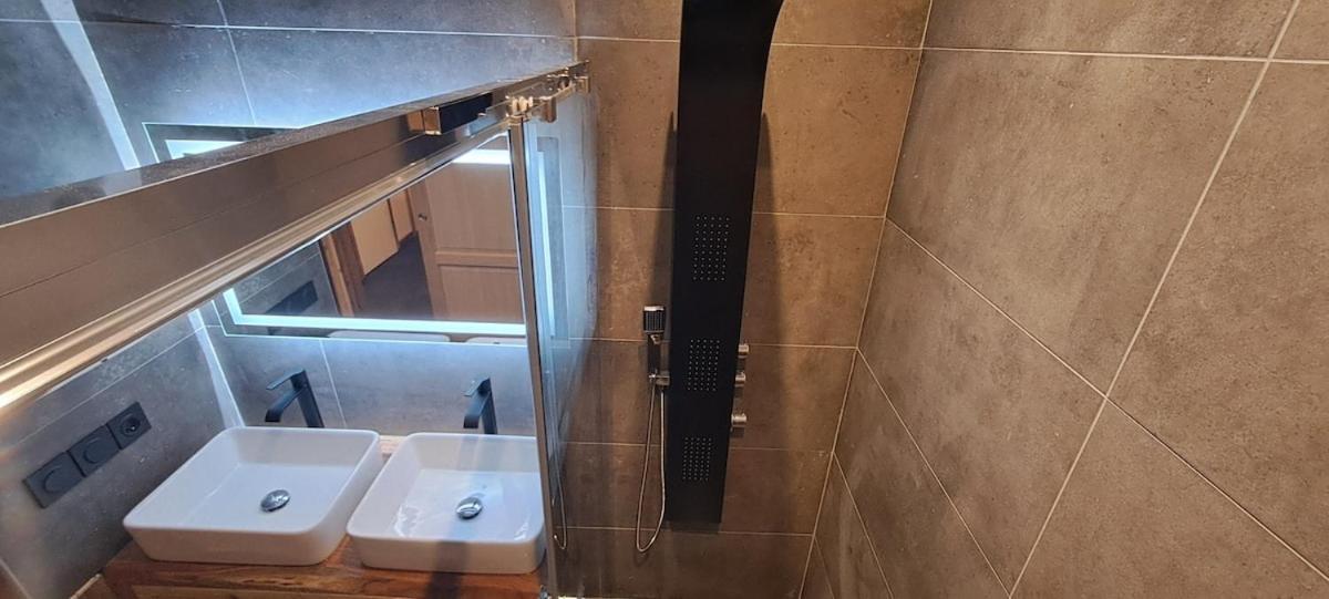 Maison A Moutiers 3 Vallees 4 Chambres 10 Pers Dış mekan fotoğraf
