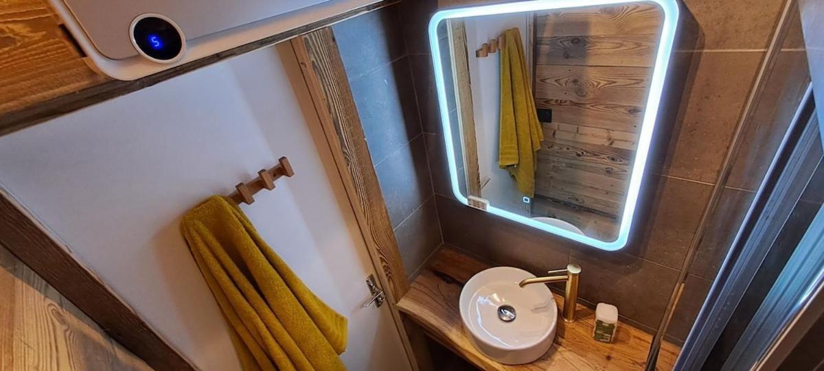 Maison A Moutiers 3 Vallees 4 Chambres 10 Pers Dış mekan fotoğraf
