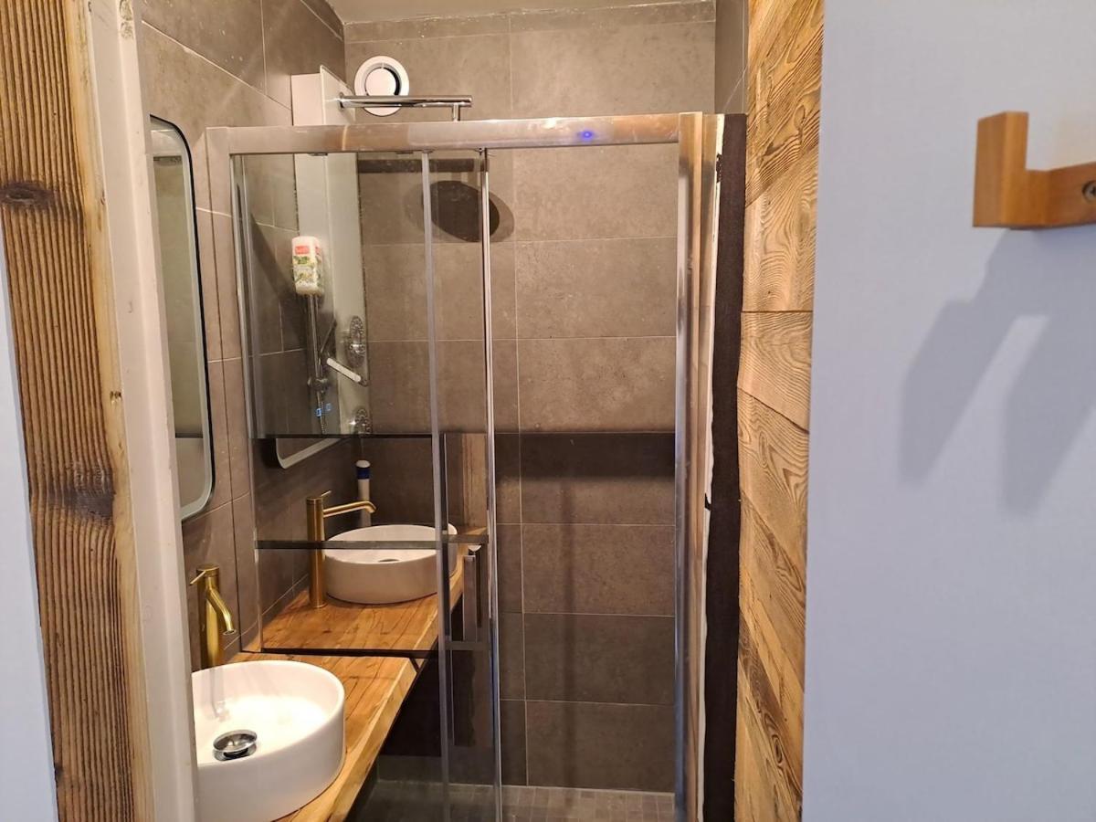 Maison A Moutiers 3 Vallees 4 Chambres 10 Pers Dış mekan fotoğraf