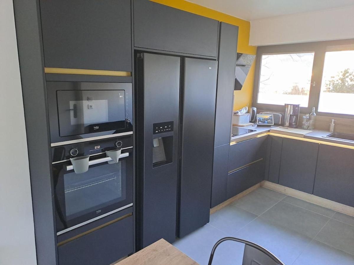 Maison A Moutiers 3 Vallees 4 Chambres 10 Pers Dış mekan fotoğraf