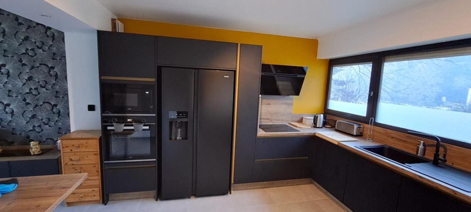 Maison A Moutiers 3 Vallees 4 Chambres 10 Pers Dış mekan fotoğraf