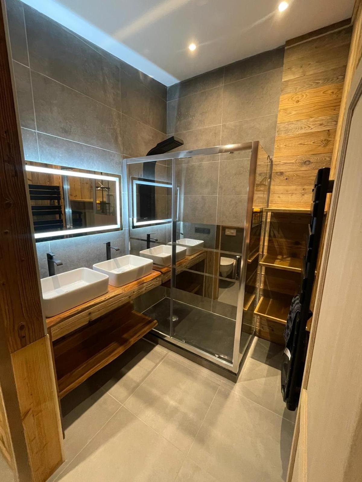 Maison A Moutiers 3 Vallees 4 Chambres 10 Pers Dış mekan fotoğraf
