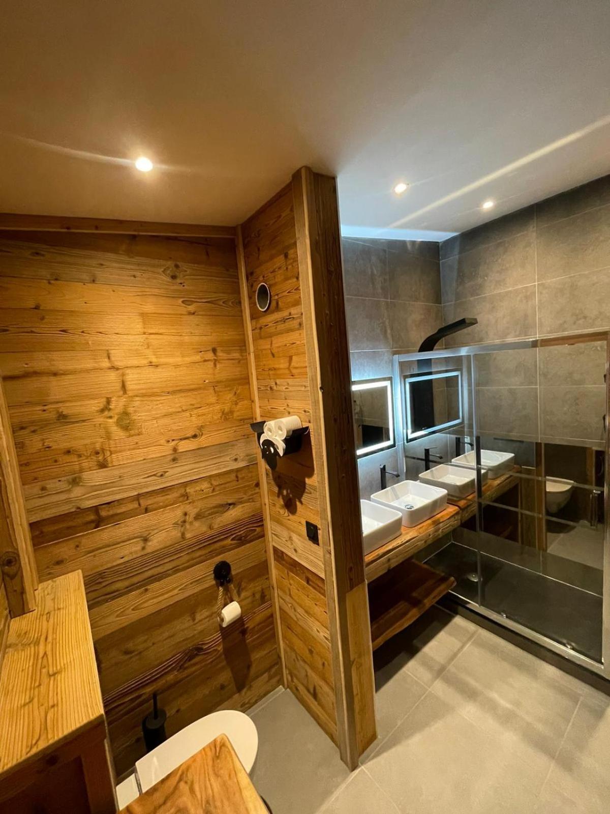 Maison A Moutiers 3 Vallees 4 Chambres 10 Pers Dış mekan fotoğraf