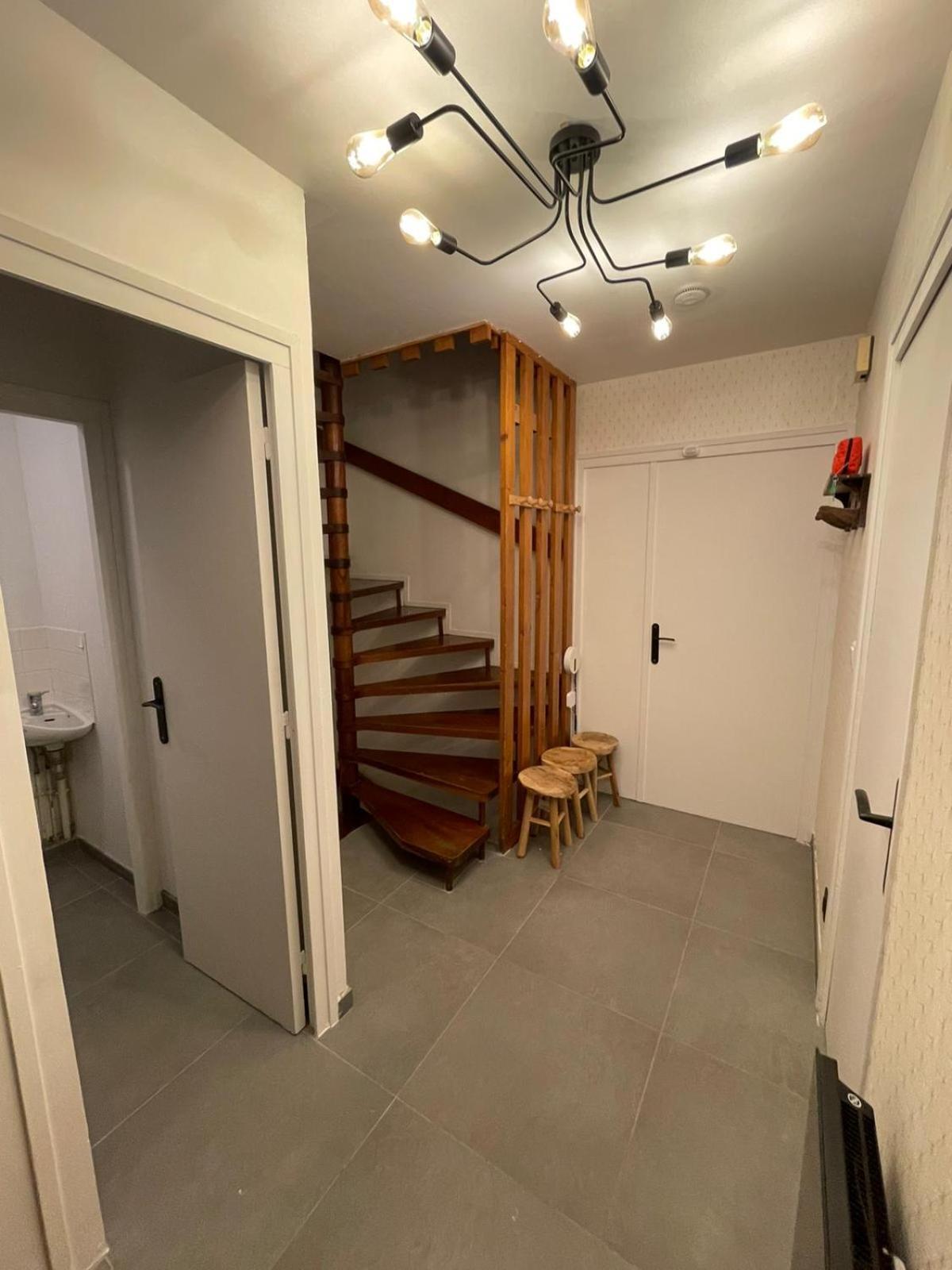 Maison A Moutiers 3 Vallees 4 Chambres 10 Pers Dış mekan fotoğraf