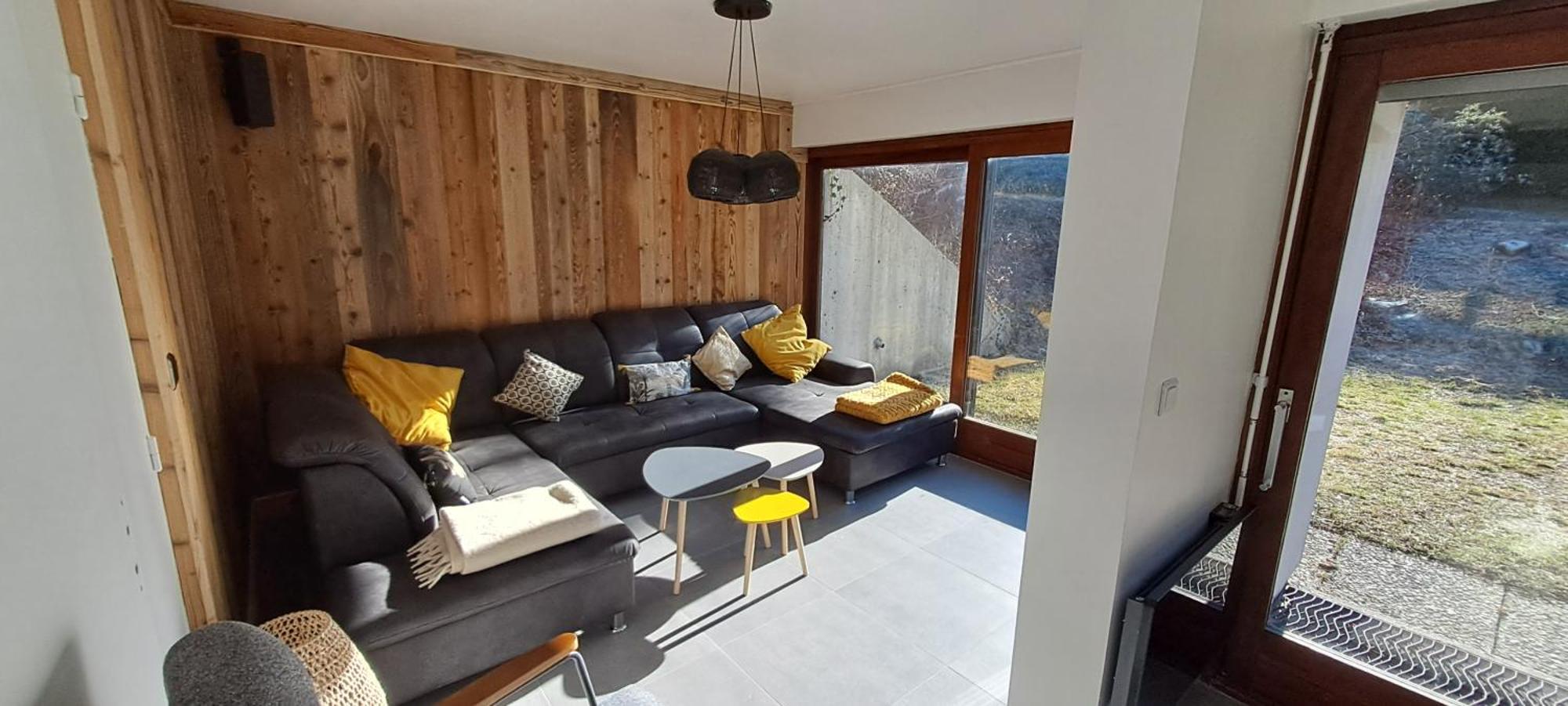 Maison A Moutiers 3 Vallees 4 Chambres 10 Pers Oda fotoğraf